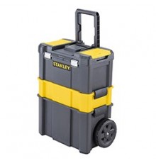 Stanley Essential Tool hard case Plastic Grey, Yellow