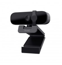 Trust Tanor - 1080p Full HD webcam (black)
