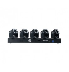 LIGHT4ME FOCUS 300W BEAM RING LED moving head fixture