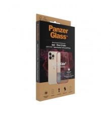 Panzer Glass vāks iPhone 13 Pro Max – caurspīdīgi rozā