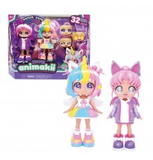 Animakii Cake Set, Unicorn / Bat