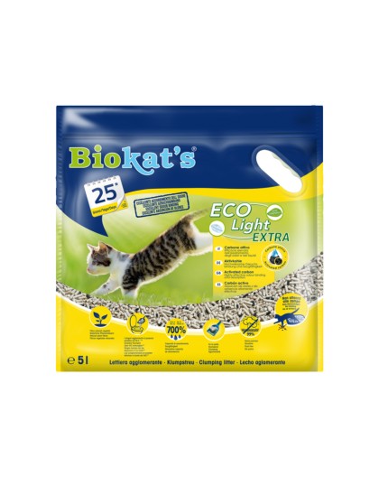 Gimborn Biokat's Eco Light Extra 5l