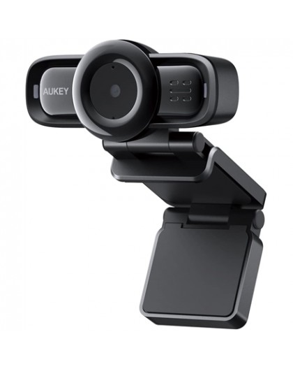 Aukey USB Integrated Camera PC-LM3 Black, 1080p, USB 2.0