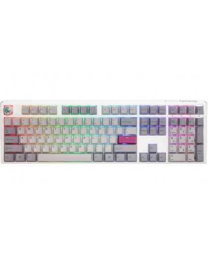 Ducky One 3 keyboard Gaming USB Grey