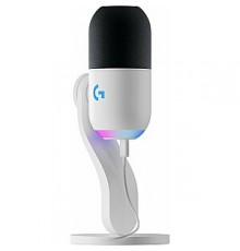 LOGITECH Yeti GX Dynamic RGB Gaming Microphone with LIGHTSYNC OFF White