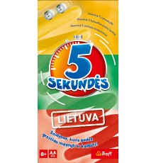 Board Game TREFL 5 Seconds: Lithuania