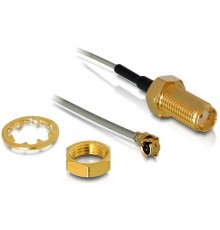 Delock I-PEX cable - SMA, 0.2 m
