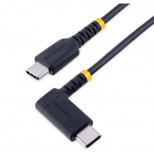 StarTech USB-C to USB-C Cable 0.3 m Black (R2CCR-30C-USB-CABLE)