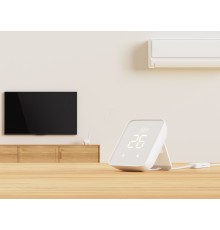 "SwitchBot HUB 2" smart home – wireless transmitter designed for wall mounting, infrared.