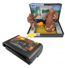Console Heroes Mega Drive Altered Beast dioraama