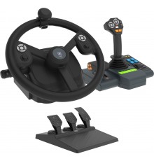 Hori Farming Vehicle Control System - steering control, PC