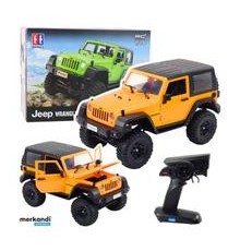 Double E Remote Control SUV Jeep Wrangler Rock Crawler 1:14