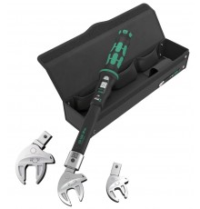 Wera COMPLETE TORQUE WRENCH SET.CLICK-TORQUE FOR SOCKETS 4PCS