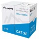 LANBERG LAN Cable UTP Cat.5e 305m Solid CCA Blue