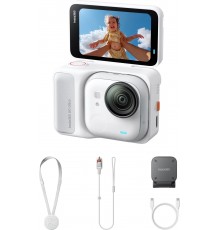 Insta360 GO Ultra Standard Bundle action camera, white