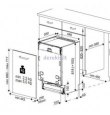 Beko BDIS38120Q Dishwasher
