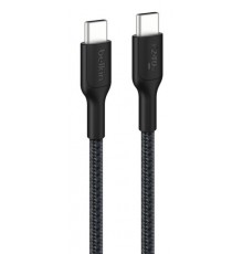 Belkin Components Belkin BoostCharge Pro, 3 m, USB C, USB C, Black