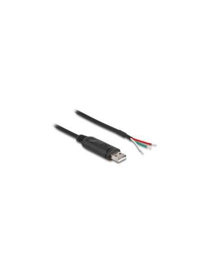DELOCK USB 2.0 Type A to RS-485 Serial Adapter Cable, 2 m