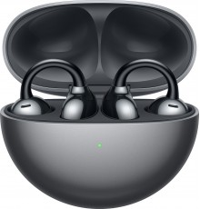Huawei FreeClip Wireless Headphones, Black