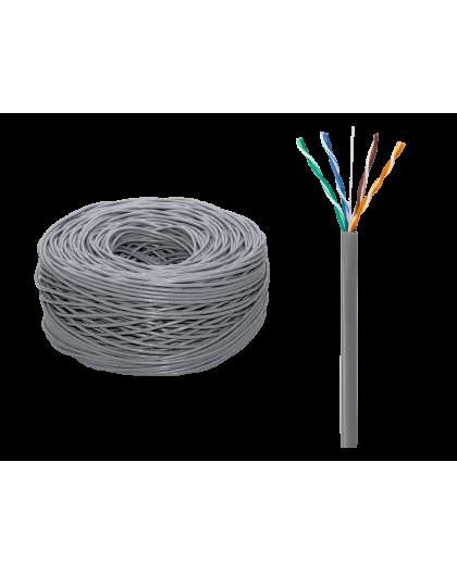 Varinis datora kabelis UTP-S Cat5e CABLETECH