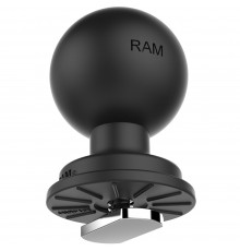 Ram Mounts RAM 1.5" ball with T-bolt connection