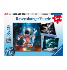Ravensburger Puzzle 3x49 pcs - Space