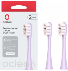 Oclean Professional Clean -harjaspää, 2 tk, lilla