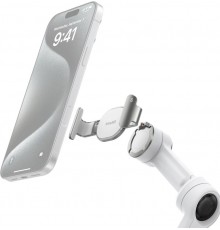 Insta360 Flow 2 Pro Magnetic Clamp Mount, White
