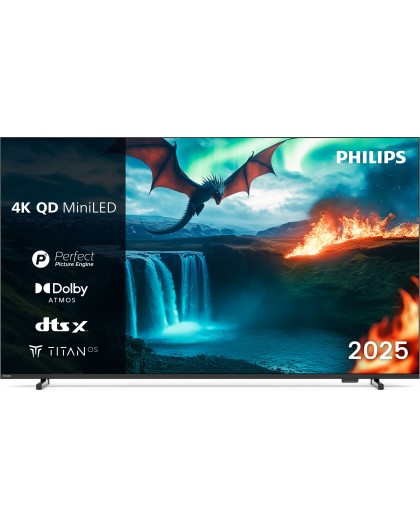 Philips 75" MLED810 – 4K QD Mini-LED teleruum