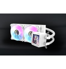 Darkflash DV240S CPU Water Cooler (White)