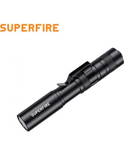 Superfire X18 taskulamp.