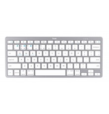 Беспроводная клавиатура Trust Basic IS серебристая (24651)