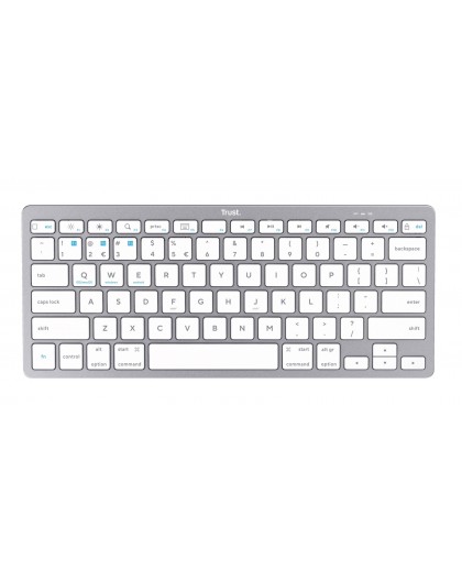 Trust Basic IS Wireless Keyboard Silver (24651)
