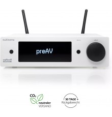 Nubert nuXinema preAV amplifier, white