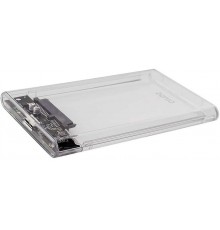 External Enclosure - Savio 2.5" USB 3.0 SSD Transparent