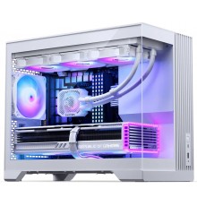 Phanteks XT V3 mATX korpuss, balts