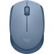 Logitech M171 - wireless mouse, blue-grey
