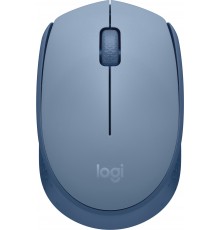 Logitech M171 - wireless mouse, blue-grey