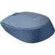 Logitech M171 - wireless mouse, blue-grey