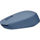 Logitech M171 - wireless mouse, blue-grey