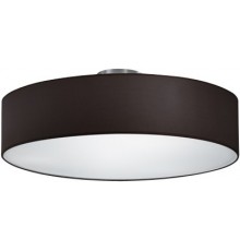 Trio Hotel Ceiling Light, E27, 50 cm, black