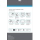 eSTUFF security protection for 23" display, 16:9