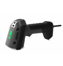 SUNLUX IH50 Industrial USB Barcode Scanner, Black