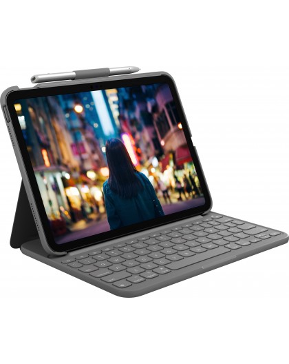 Logitech Slim Folio Keyboard/Case, iPad 10th Generation