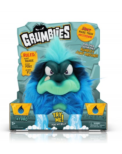 Grumblies Interactive Character