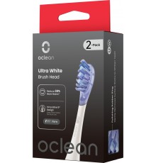 Oclean Ultra White harjaspäad, 2 tk, valge
