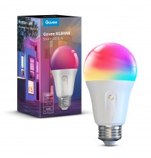 Govee WIFI & Bluetooth Smart Bulb, 1200 lm, E27