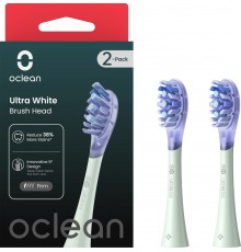 Oclean X Ultra White -harjaspää, roheline