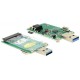 DeLOCK USB 3.0 A (m) mSATA adapter
