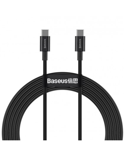 Baseus Superior USB cable USB 2.0 1 m USB C Black